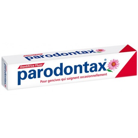 Parodontax Dentifrice Fluor soin de gencives Extra Frais, 75ml