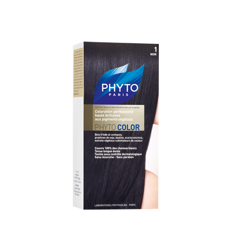 Phytocolor , couleur soin 1 Noir - 1 kit