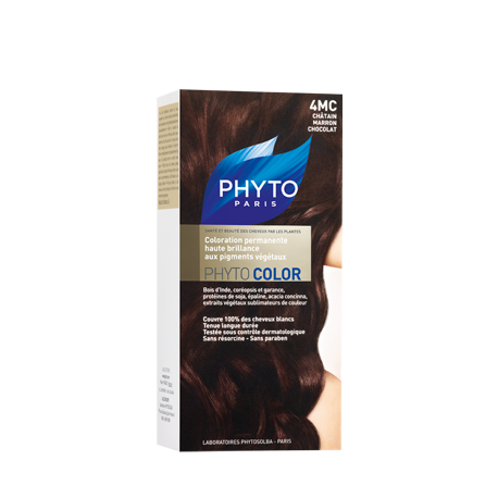 Phytocolor , Couleur Soin 4MC Marron Chocolat - 1 kit