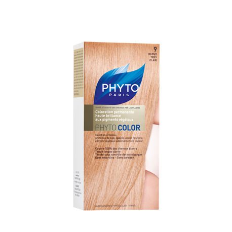 Phytocolor, Couleur Soin 9 Blond très clair - 1 kit