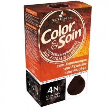 Coloration CHATAIN NATUREL 4N