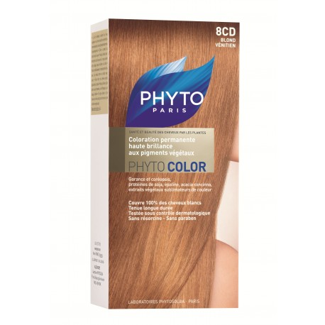 Phytocolor, Couleur Soin 8 CD Blond Vénitien - 1 kit