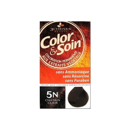 Coloration CHATAIN CLAIR 5N