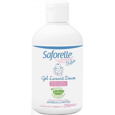 SAFORELLE  Bébé Gel lavant doux, 250ml