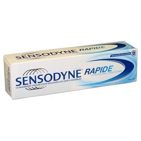 Dentifrice Rapide, 75ml