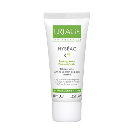 HYSEAC - Crème K18, 40 ml