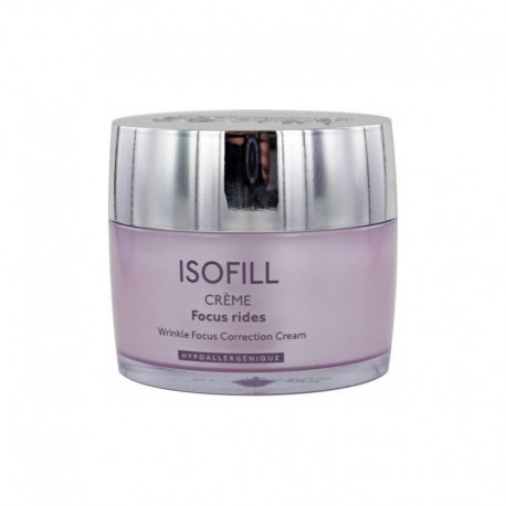 Isofill Crème Focus Rides peau normale, pot 50ml