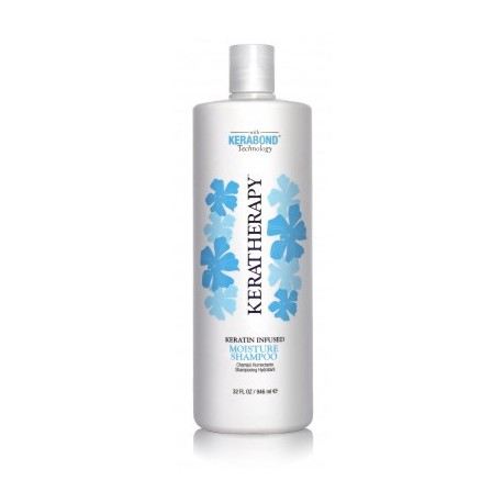 Shampoing hydratant à la Kératine - 946ml - Keratin Infused - Tous cheveux