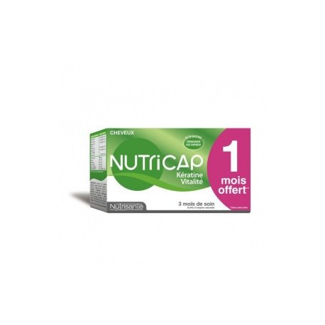 NUTRICAP KERATINE CHEVEUX ONGLES CAPSULE 90