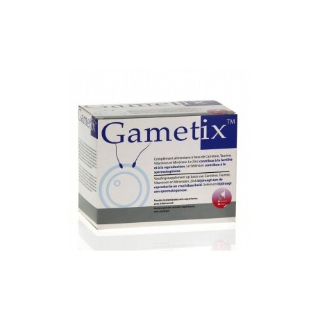 GAMETIX, 30 sachets