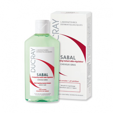 SABAL Shampooing traitant cheveux gras - 125ml