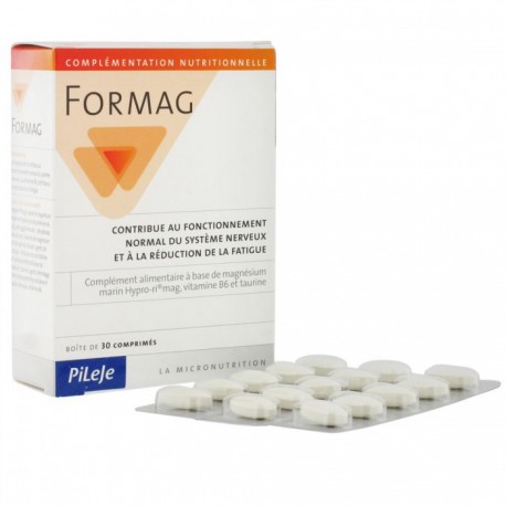 Formag-Magnesium marin, 30 comprimés