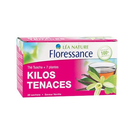 Kilos Tenaces, 20 sachets