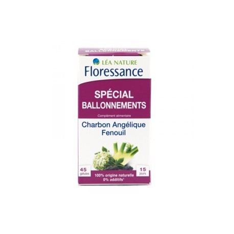 Spécial ballonnement Floréssence