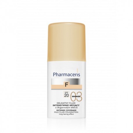 INTENSE COVERAGE - MILD FLUID FOUNDATION SPF20 (BRONZE 03), 30ml