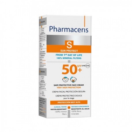 Pharmaceris S minérale bébé SPF50+, 50ml