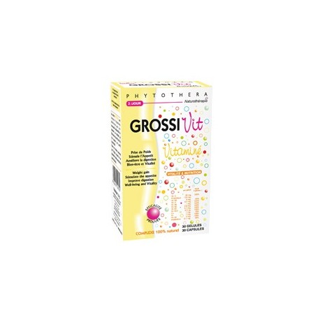 GROSSIVIT Vitaminé (Gélules)