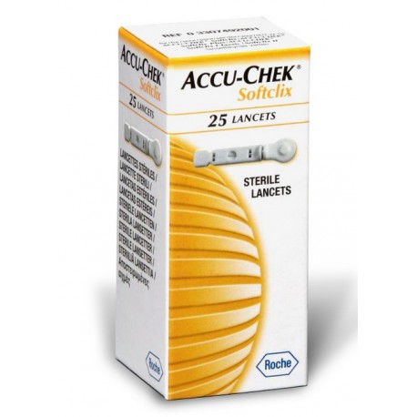 ACCU-CHEK  SoftClix Lancets - 25 lancets