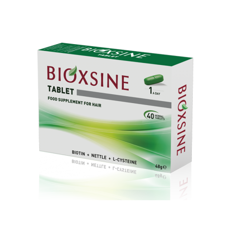 Bioxsine Tablet, 40 cp