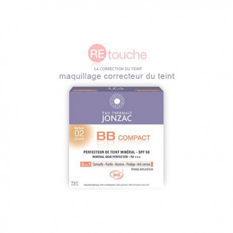 JONZAC BB COMPACT N°02 Doré