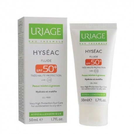 Hyséac Fluide SPF 50+, 50 ml