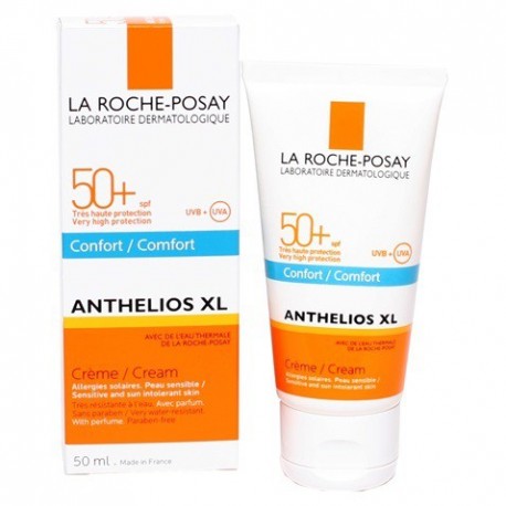 Anthelios XL Crème Confort SPF50 +, 50 ml