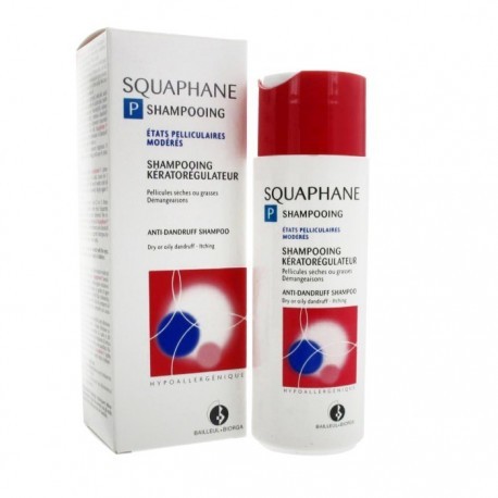 SQUAPHANE P shampooing antipelliculaire keratoregulateur