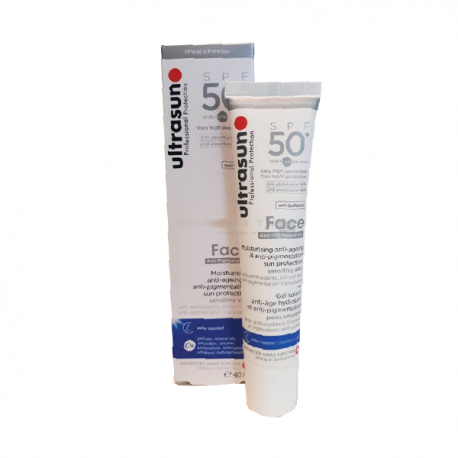 ULTRASUN FACE Anti-Ageing & Anti-Pigmentation SPF 50+, 40ml