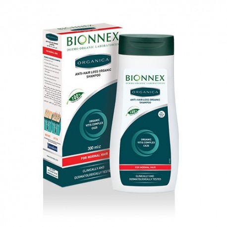 BIONNEX Shampoing Pour Cheveux Normaux, 300ml