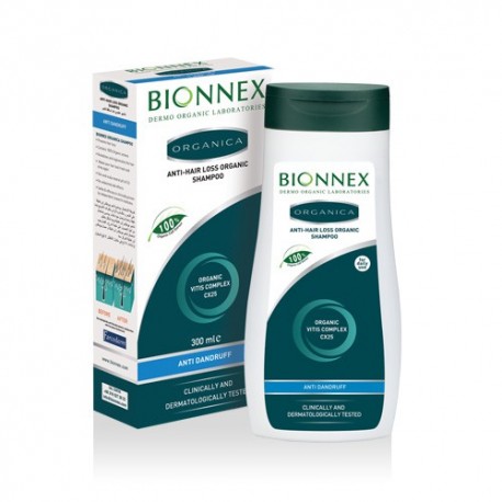 BIONNEX  Shampoing Pour Cheveux à Pellicules, 300ml
