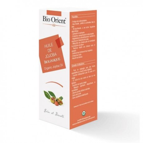 BIO ORIENT Huile de jojoba, 90ml  (زيت الجوجوبا)