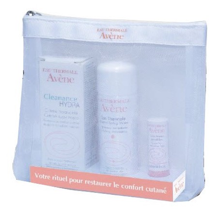 TROUSSE Cleanance HYDRA+ Soin lèvres Cold Cream+ EAU THERMAL 150ml OFFERTE