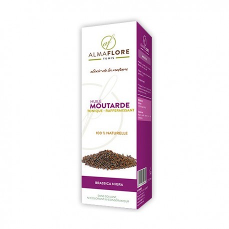 ALMAFLORE Huile de Moutarde, 50ML