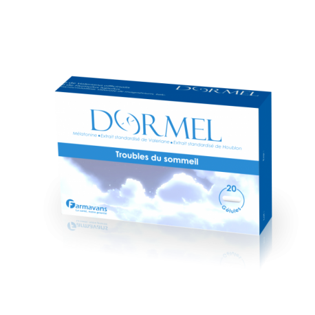 DORMEL, 20 Gélules