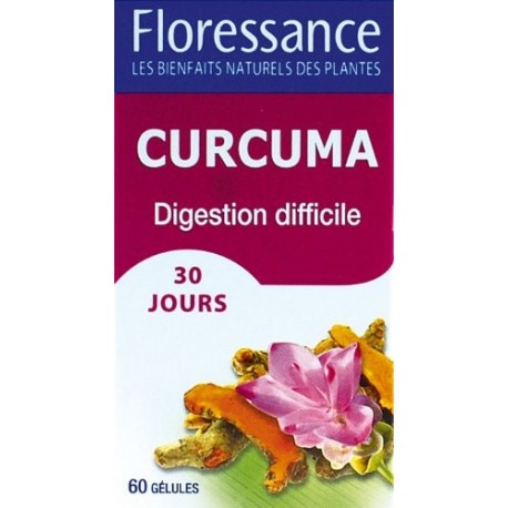 Curcuma digestion difficile