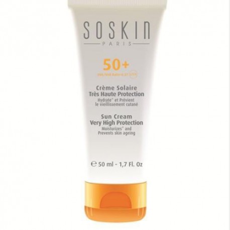 Soskin Crème Solaire Très Haute Protection Spf50, 50ml