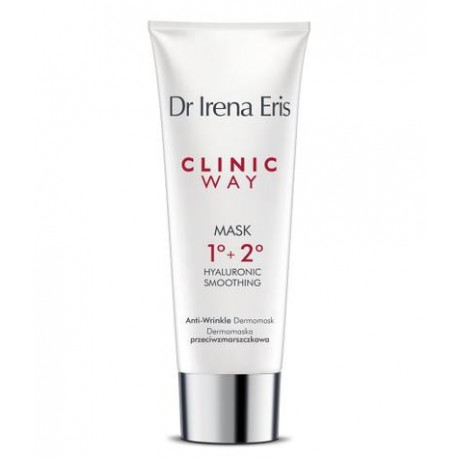 CLINIC WAY  1°+2° MASK HYALURONIC SMOOTHING, 75ml