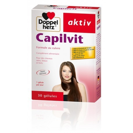 AKTIV CAPILVIT - 30 Gélules
