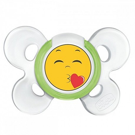 CHICCO SUCETTE PHYSIO CONFORT SMILE 6-12M 1PC