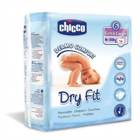 CHICCO COUCHE DRY FIT 16-30KG