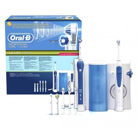 Oral-B Professional Care Oxyjet+3000 Clean -Sensitive-whitening
