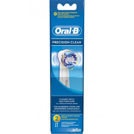 Oral-B Brossettes Precision Clean x2