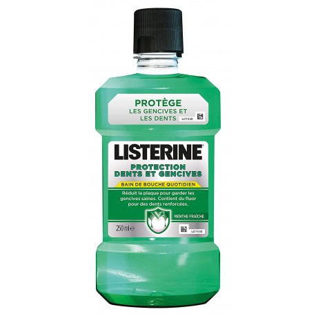 LISTERINE PROTECTION DENTS & GENCIVES