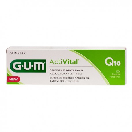 Gum Activital Dentifrice Gel, 75ml