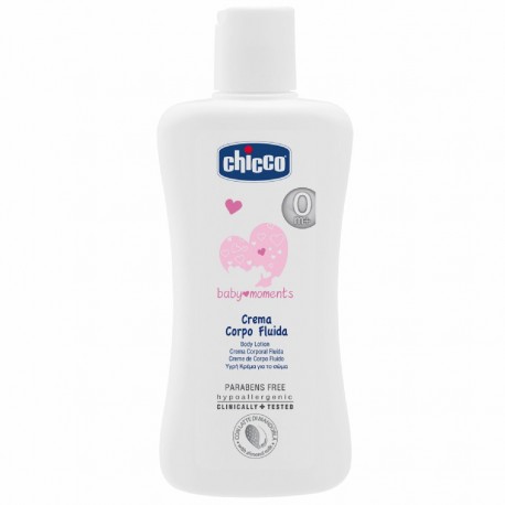 CHICCO LAIT BABY MOMENTS, 200 ML