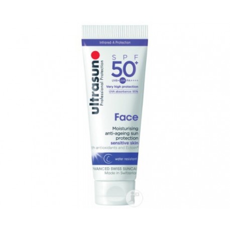 Ultrasun Face IP50+ Tube, 25ml