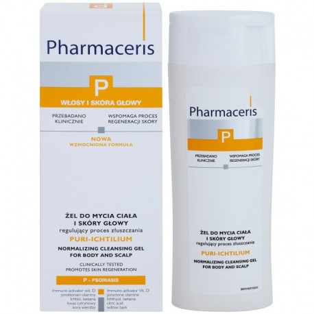 pharmaceris Puri-ichtilium shampooing