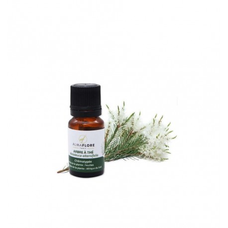 Huile Essentielle Arbre À Thé Almaflore 10ml