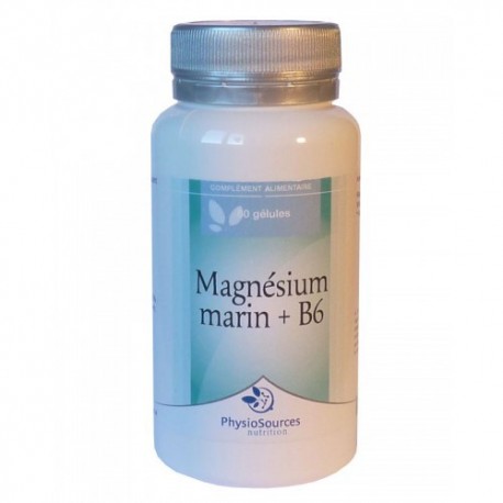 Magnésium Marin + B6  60comprimés