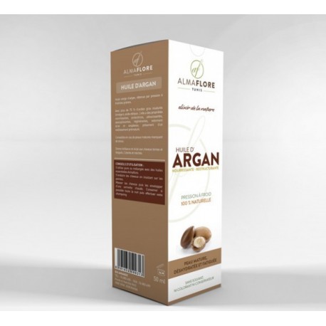 ALMAFLORE Huile d'argan BIO 50ML